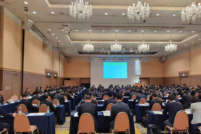 講演会の様子