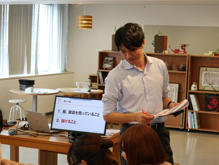 創業セミナーの様子