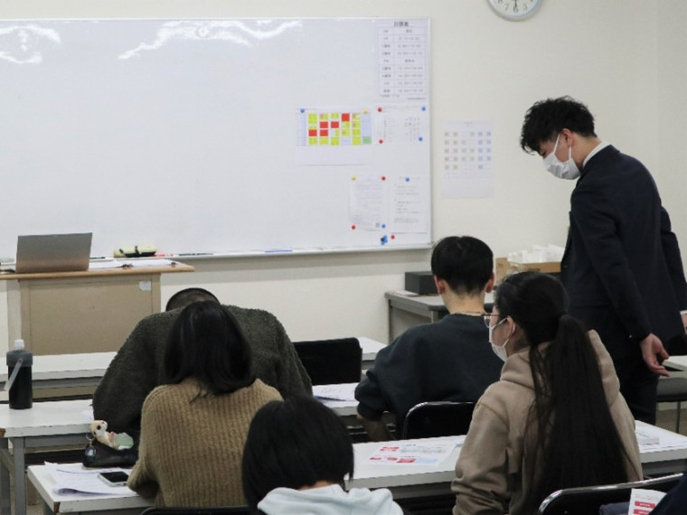 創業セミナーの様子